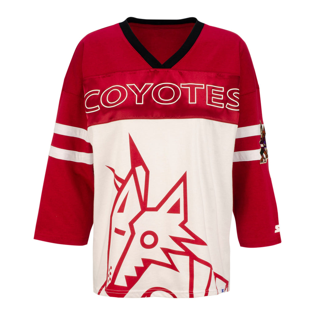 Vintage Arizona Coyotes Starter Brand Jersey Size Youth Medium