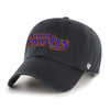 Coyotes 47 Brand Script Clean up Hat in Black - Front View