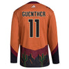 Arizona Coyotes Dylan Guenther Adidas Authentic Reverse Retro Jersey