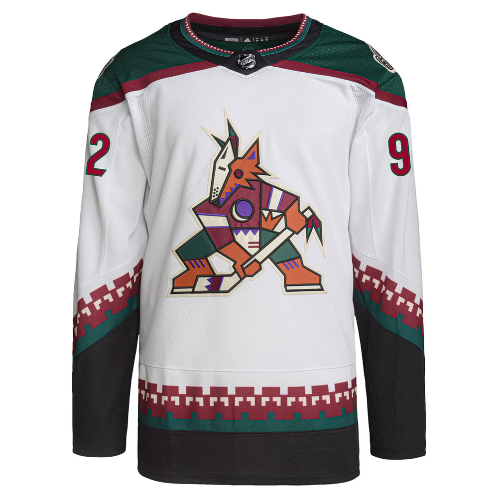 ANY NAME AND NUMBER ARIZONA COYOTES HOME OR AWAY KACHINA AUTHENTIC ADI –  Hockey Authentic
