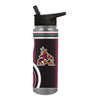 Arizona Coyotes 24 oz Jr. Thirst 360 Wrap Hydration Bottle - Front View