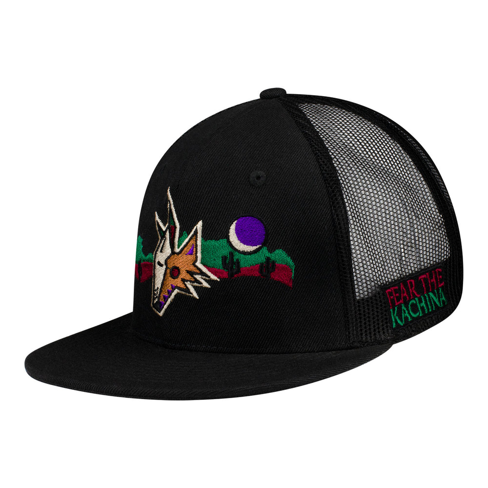 Fanatics Coyotes New Era Primary Logo Snapback Hat
