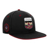 Fanatics Coyotes 2023 Authentic Pro Draft Snapback Hat In Black - Angled Right Side View