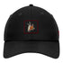 Arizona Coyotes Fanatics Pro Rink Unstructured Hat In Black - Front View