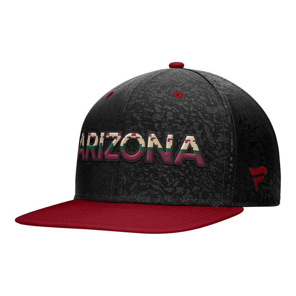 Arizona Coyotes Fanatics Branded Team Trucker Snapback Hat - Gray/Black