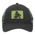 Arizona Coyotes Fanatics Military Appreciation Hat In Camouflage - Front View 