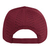 Arizona Coyotes Adidas Laser Structured Hat In Red - Back View