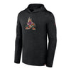 Arizona Coyotes Fanatics Kachina Lightweight Hooded Sweatshirt In Black - Front View