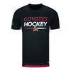 Arizona Coyotes Fanatics Tech T-Shirt