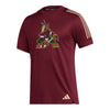 Arizona Coyotes Adidas 3-Stripe Kachina T-Shirt