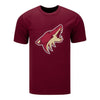 Arizona Coyotes Fanatics Primary Logo T-Shirt