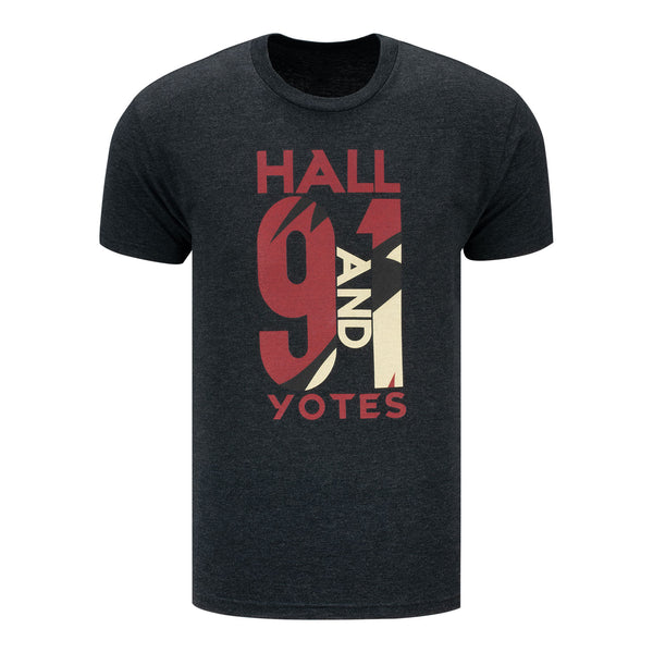 Arizona Coyotes Fanatics Hall & Yotes T-Shirt In Black - Front View