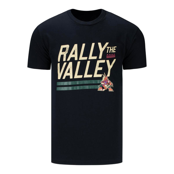 Arizona Coyotes Fanatics  'Rally The Valley' T-Shirt - Front View