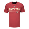 Arizona Coyotes Fanatics Authentic Pro T-Shirt