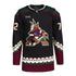 ARIZONA COYOTES TRAVIS BOYD BLACK AUTHENTIC JERSEY - Front View