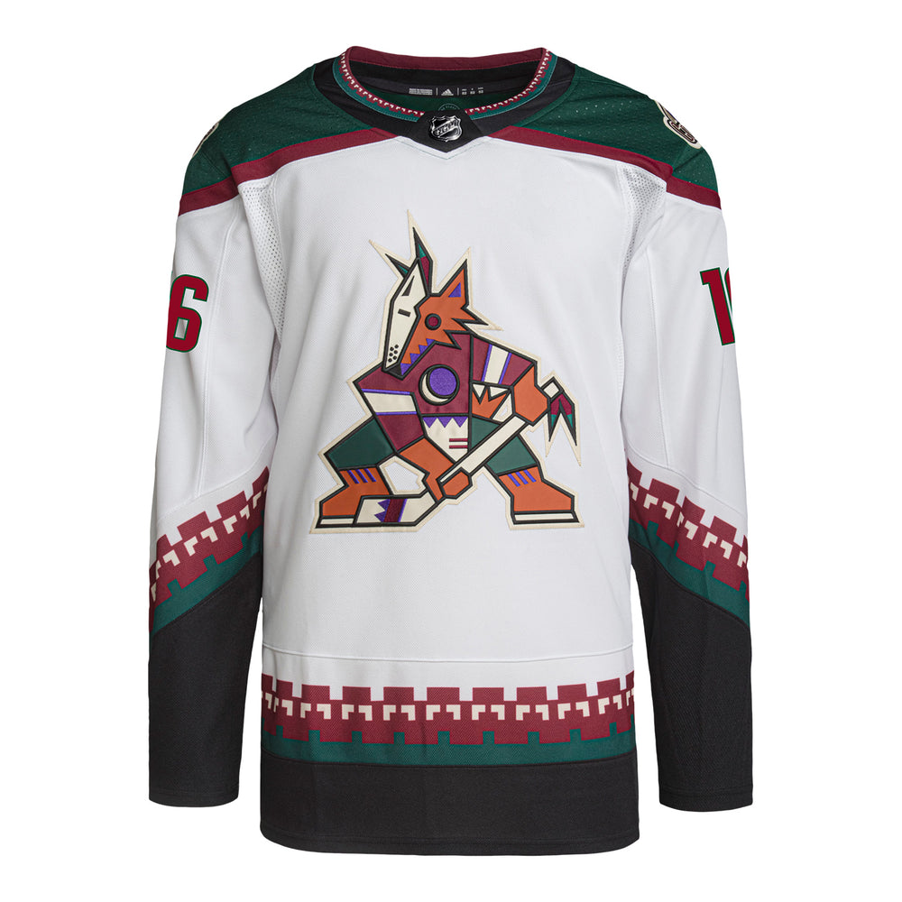 Adidas Arizona Coyotes No23 Oliver Ekman-Larsson White 2018 All-Star Pacific Division Authentic Stitched Youth NHL Jersey