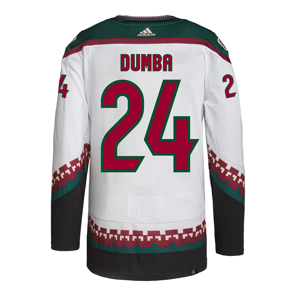 Arizona Coyotes No23 Oliver Ekman-Larsson Men's White Golden Edition Limited Stitched Jersey