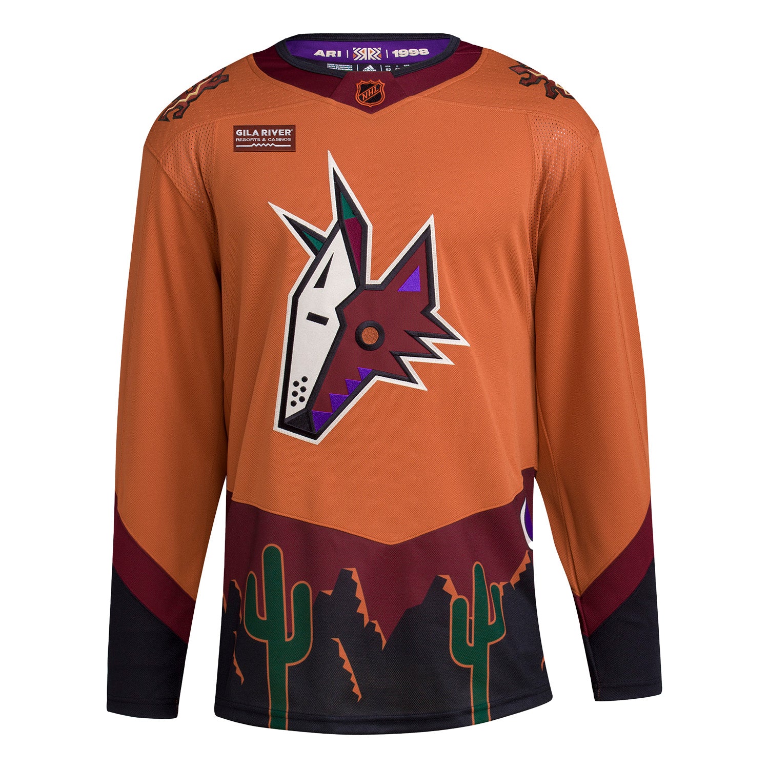 arizona coyotes new third jersey