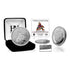 Arizona Coyotes Silver Mint Coin - Front View