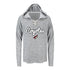 Arizona Coyotes Youth Outerstuff Zenith Hoodie - Front View