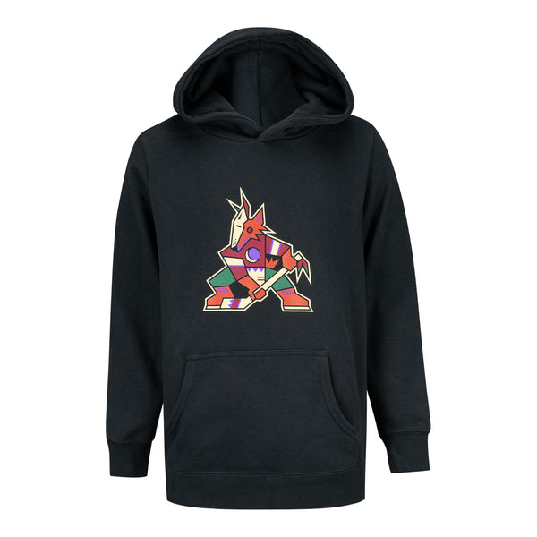 Arizona Coyotes Youth Alternative Logo Hoodie - Front View