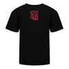 Youth 'State Kachina' Fanatics T-Shirt In Black & Red - Back View