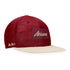 Coyotes Alternate Authentic Pro Rink Snapback Hat - Front View
