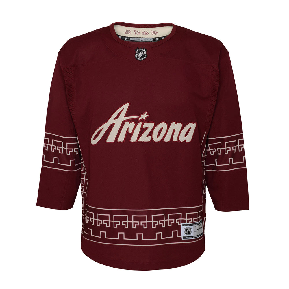 The Coyotes have released Arizona-themed special edition, “Desert Nigh