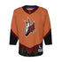 Arizona Coyotes Youth Reverse Retro Jersey in Orange - Front View