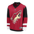 Boys Outerstuff Arizona Coyotes Replica Home Blank Jersey In Red - Front View