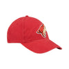 Adidas Arizona Coyotes Slope Slouch Flex Hat In Red - Front View