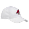 Fanatics Coyotes White Primary Logo Hat - Front View