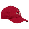 Fanatics Coyotes Red Primary Logo Hat - Front View