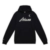ARIZONA COYOTES MITCHELL & NESS ALTERNATE HOODIE IN BLACK - FRONT VIEW