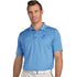 Arizona Coyotes Men's Antigua Switch Polo in Blue - Front View