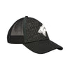 Fanatics Coyotes B&W Trucker Hat In Black - Front View