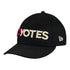 New Era Coyotes Hat In Black - Front View