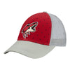 adidas Arizona Coyotes Ladies Trucker Hat In Red - Front View