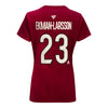 Ladies Arizona Coyotes Fanatics Oliver Ekman-Larsson Number & Name T-Shirt