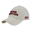 Zephyr Coyotes Hockey Club Adjustable Hat In White - Front View