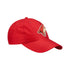 Adidas Arizona Coyotes Adjustable Slouch Hat In Red - Front View