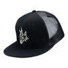 Bring Hockey Back Coyotes Snapback Hat In Black - Front View
