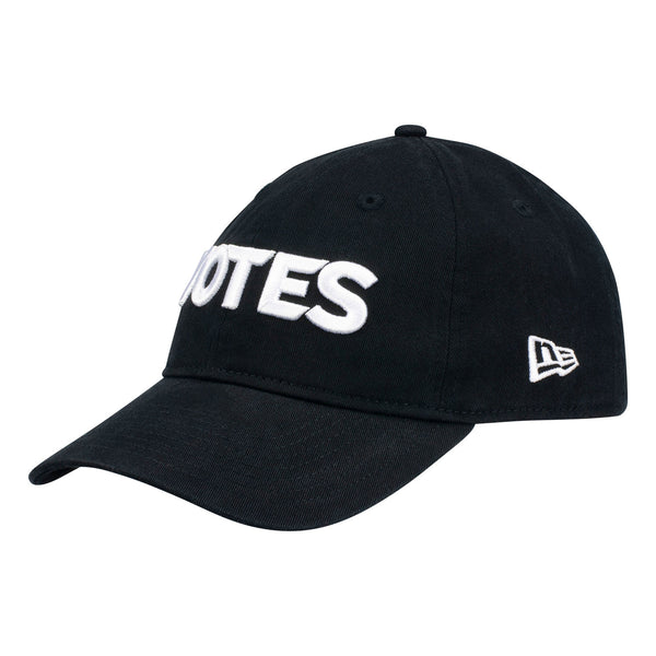 Fanatics Coyotes Black Primary Logo Hat - Front View