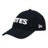 Fanatics Coyotes Black Primary Logo Hat - Front View
