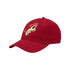Adidas Arizona Coyotes Core Curved Flex Hat In Red - Front View