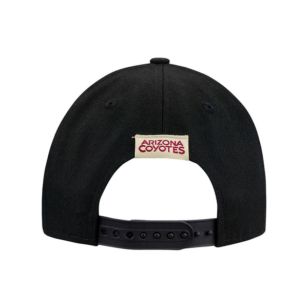 New Era Coyotes Hat In Black - Back View