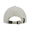 Zephyr Coyotes Hockey Club Adjustable Hat In White - Back View