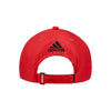 Adidas Arizona Coyotes Adjustable Slouch Hat In Red - Back View