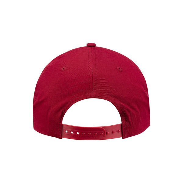 Adidas Arizona Coyotes Core Snapback Hat In Red - Back View