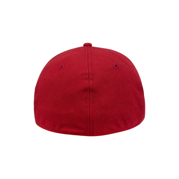 Adidas Arizona Coyotes Core Flatbill Flex Hat In Red - Back View